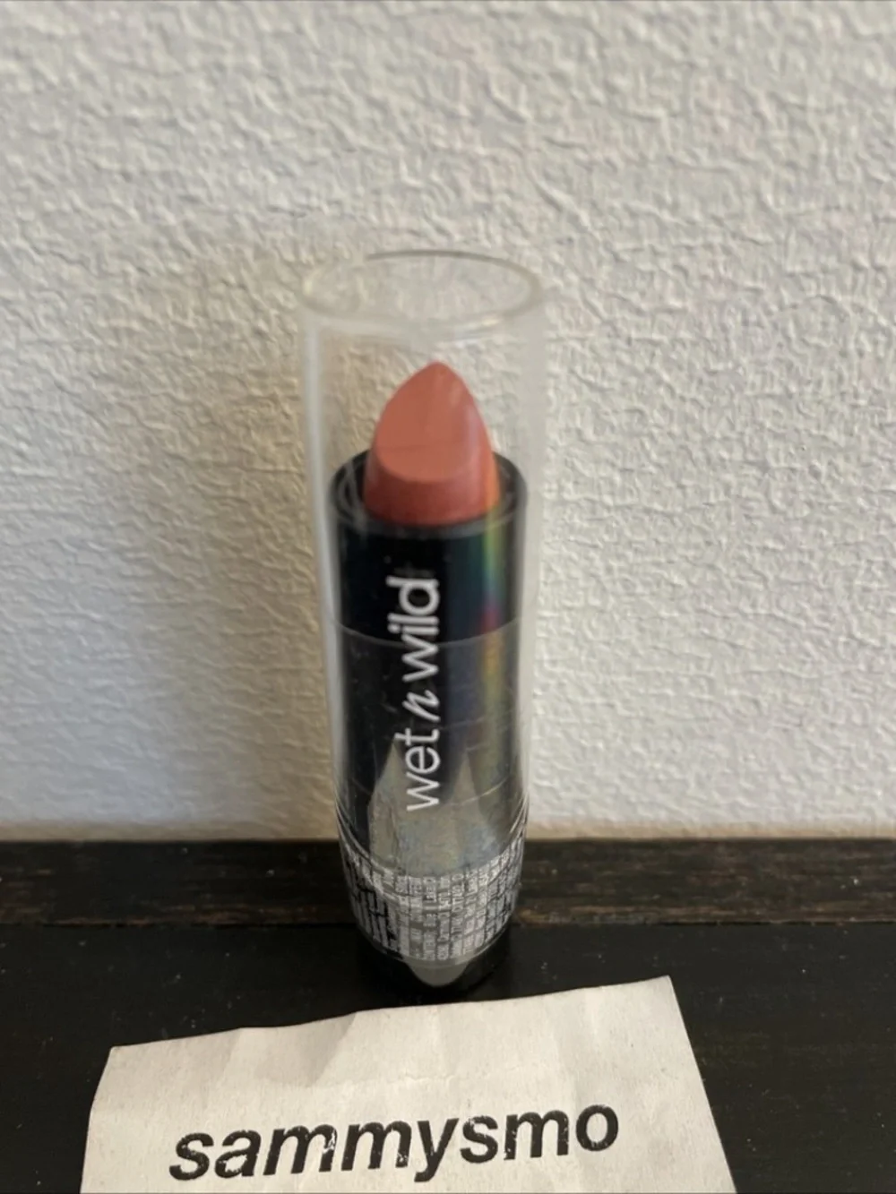 Wet N Wild Lipstick # 507C BLUSHING BALI Sealed, DISCONTINUED